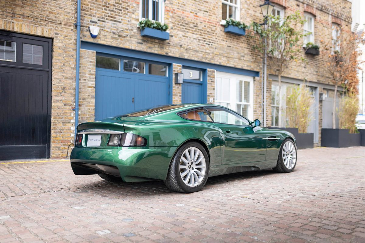 1998 Aston Martin 'Project Vantage' Concept Car for sale in London at Heritage Classic