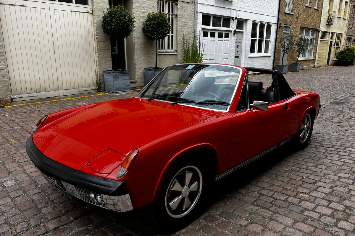 1972 Porsche  914/6 for sale in London at Heritage Classic