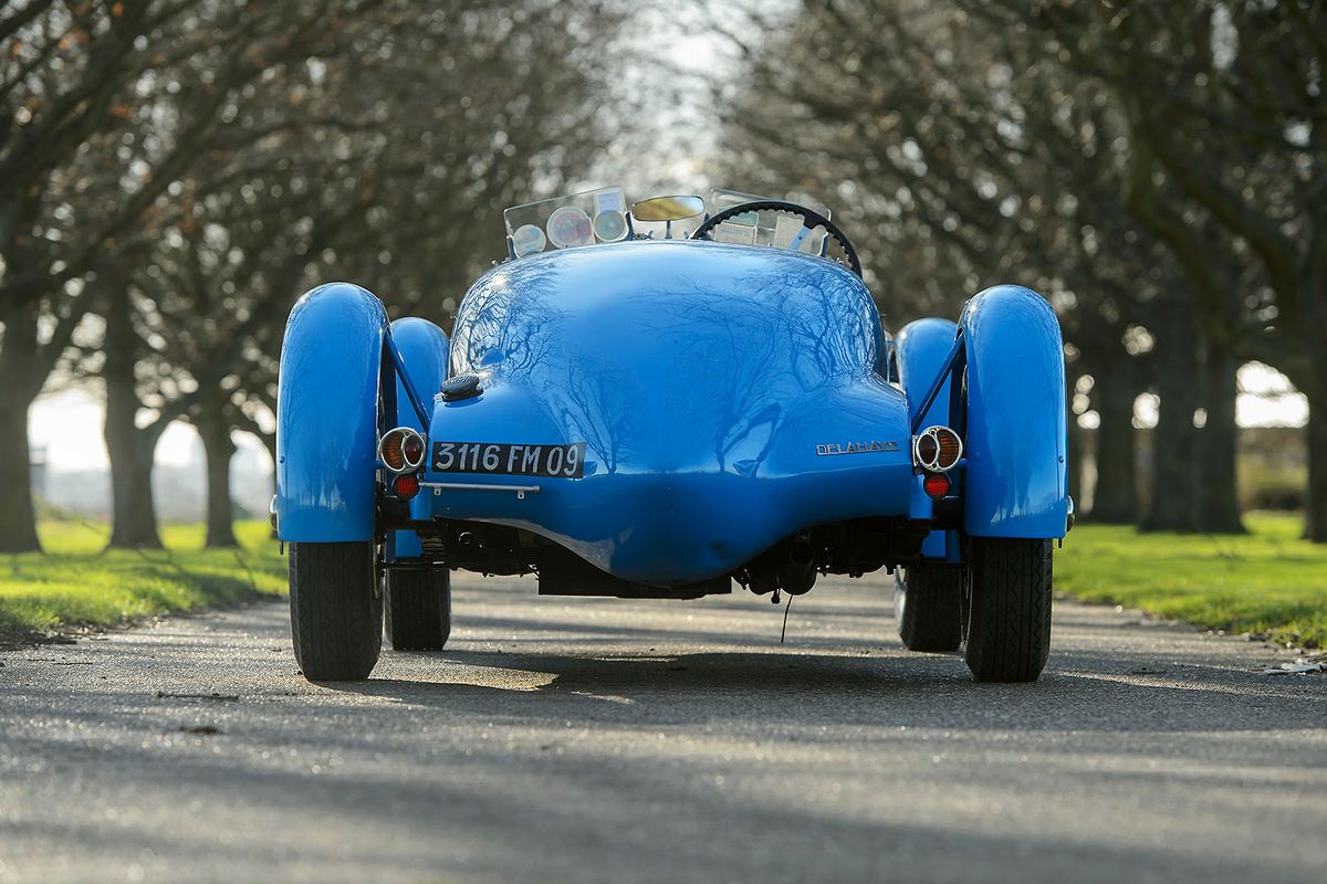 1935 Delahaye 135 Spécial for sale in London at Heritage Classic