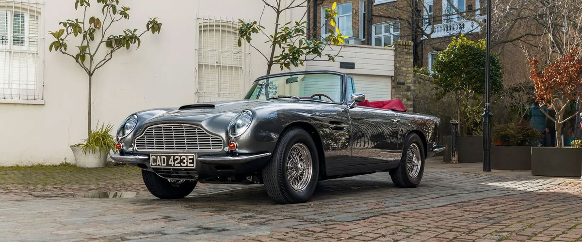 Aston Martin DB6 Short Chassis Volante for sale
