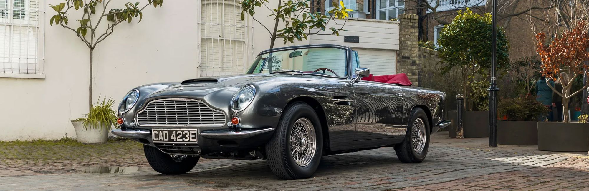Aston Martin DB6 Short Chassis Volante for sale