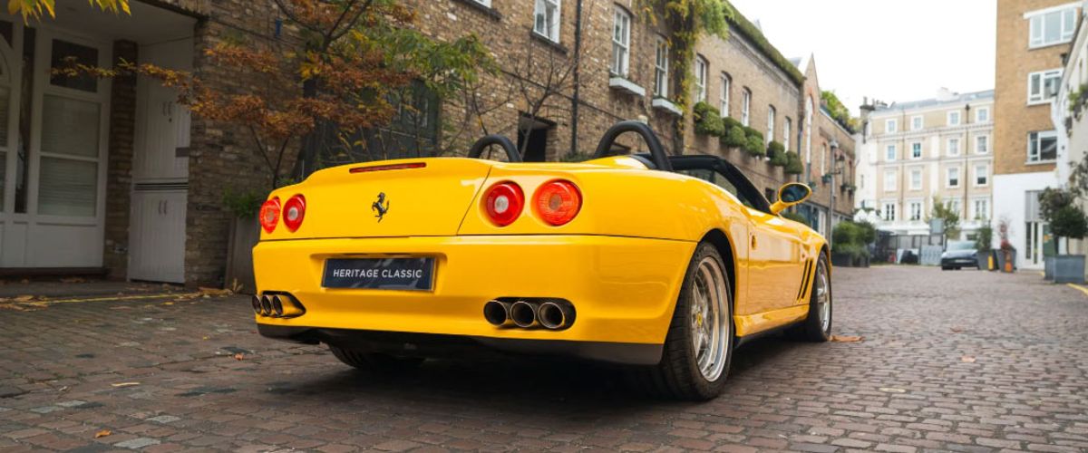 Ferrari 550 Barchetta from the Gran Turismo collection for sale