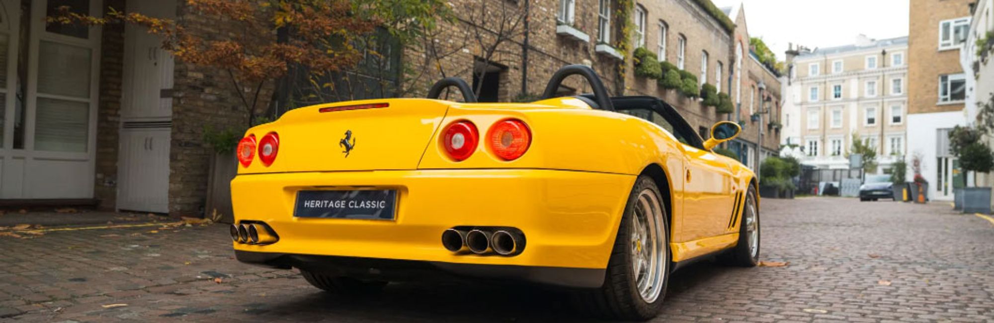 Ferrari 550 Barchetta from the Gran Turismo collection for sale