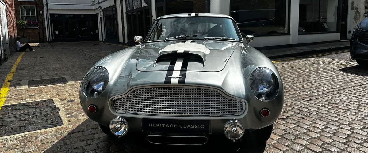 Aston Martin DB4 GT Continuation for sale