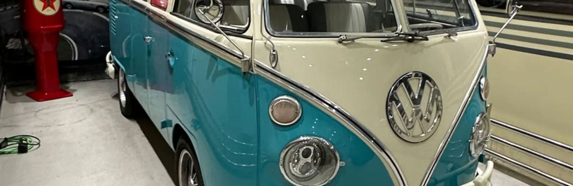 Volkswagen T1 Samba 23 Window - electric conversion for sale
