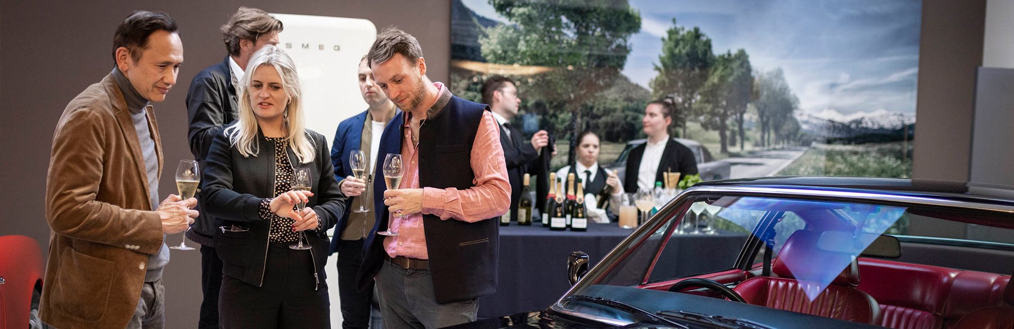 Heritage Classic Showroom Opening