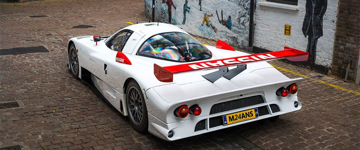The most unique GT1 race car to compete at Le Mans