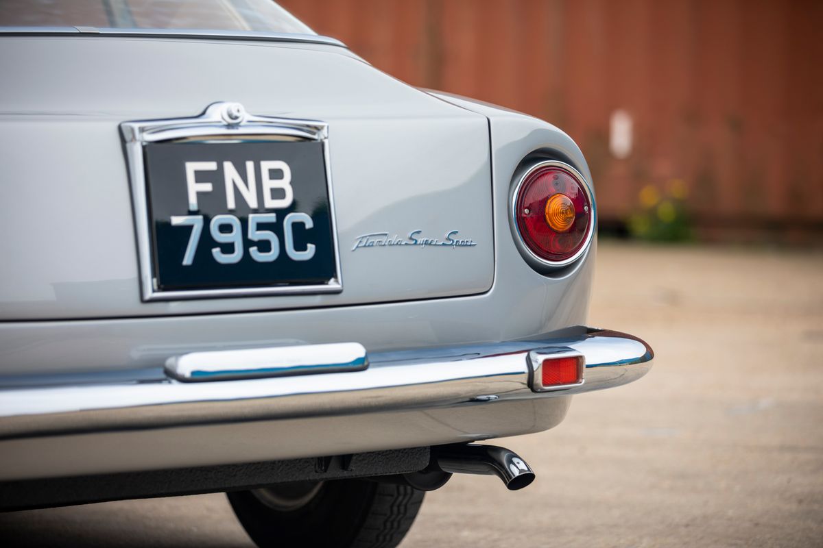 1965 Lancia Flaminia 2800 3C ‘Super Sport’ for sale in London at Heritage Classic