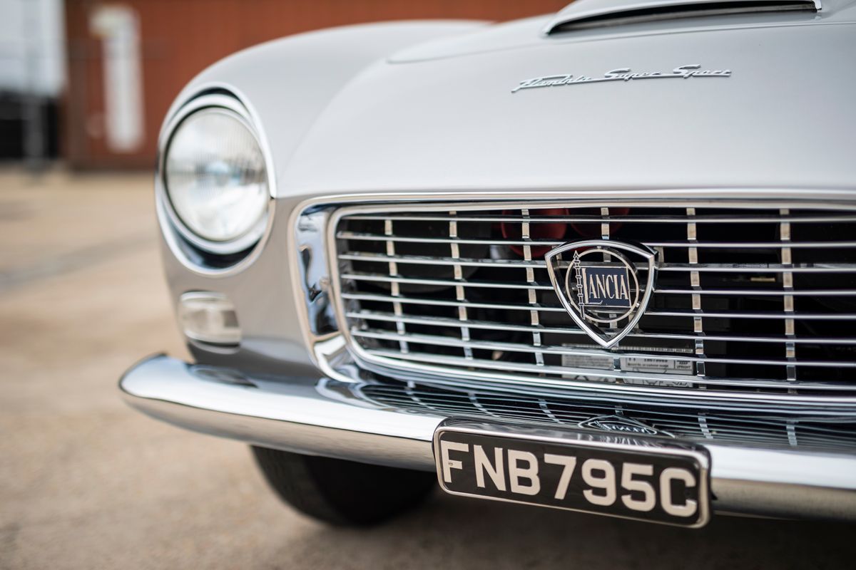 1965 Lancia Flaminia 2800 3C ‘Super Sport’ for sale in London at Heritage Classic