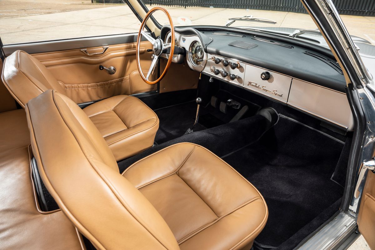 1965 Lancia Flaminia 2800 3C ‘Super Sport’ for sale in London at Heritage Classic