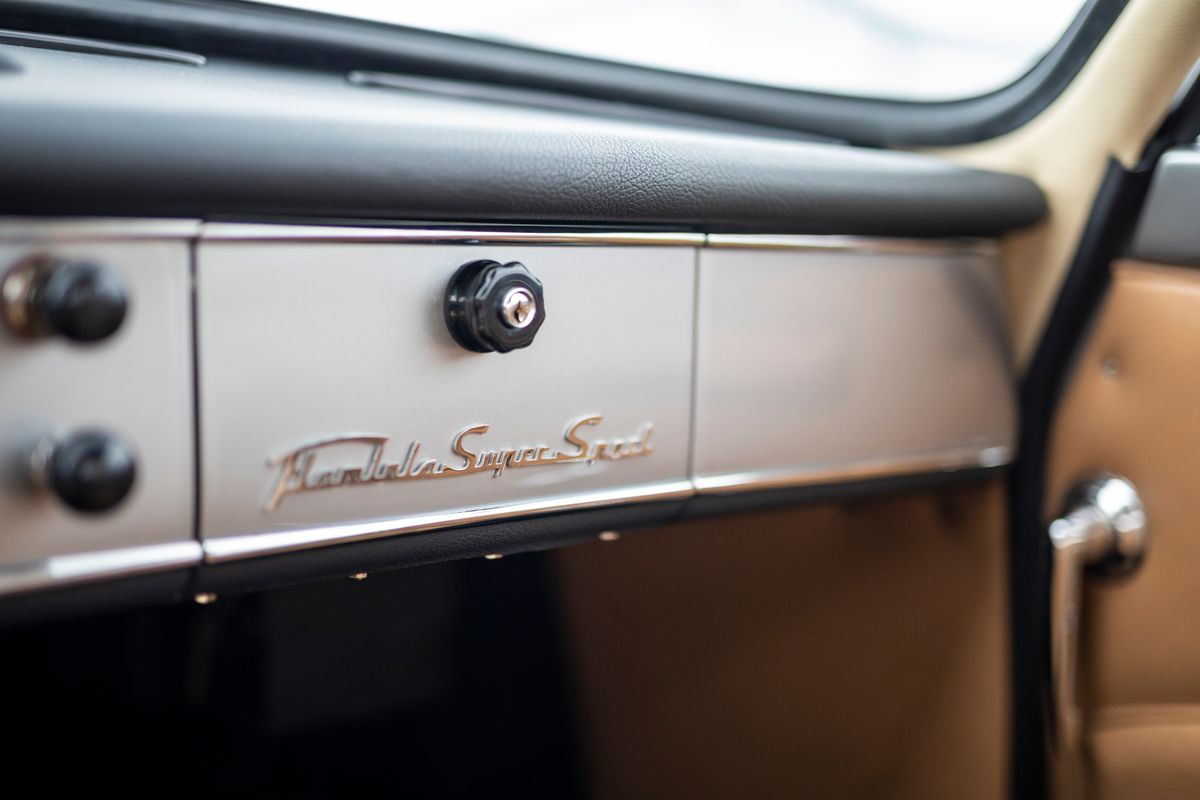 1965 Lancia Flaminia 2800 3C ‘Super Sport’ for sale in London at Heritage Classic