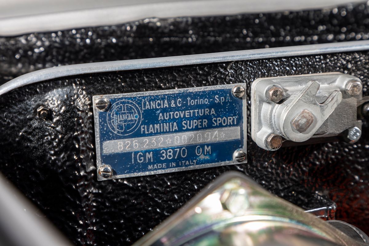 1965 Lancia Flaminia 2800 3C ‘Super Sport’ for sale in London at Heritage Classic