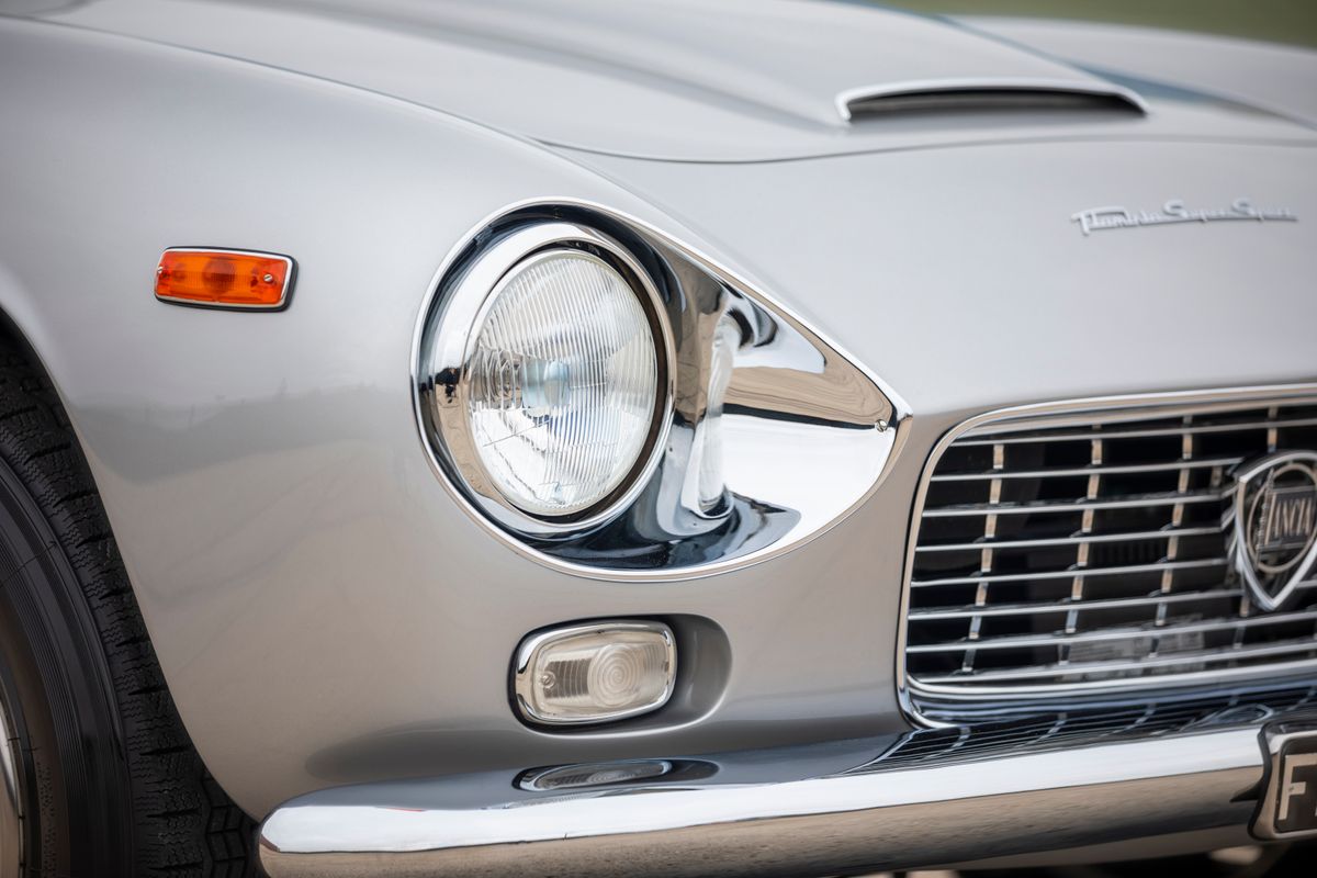 1965 Lancia Flaminia 2800 3C ‘Super Sport’ for sale in London at Heritage Classic