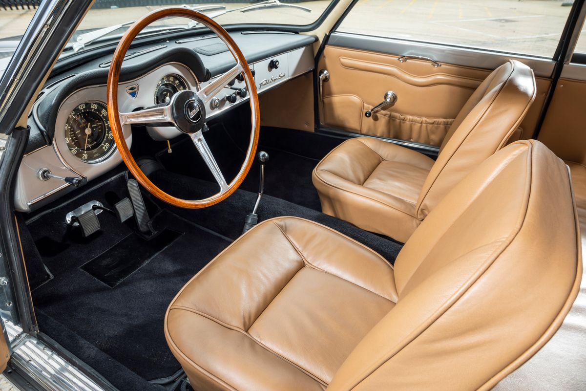 1965 Lancia Flaminia 2800 3C ‘Super Sport’ for sale in London at Heritage Classic