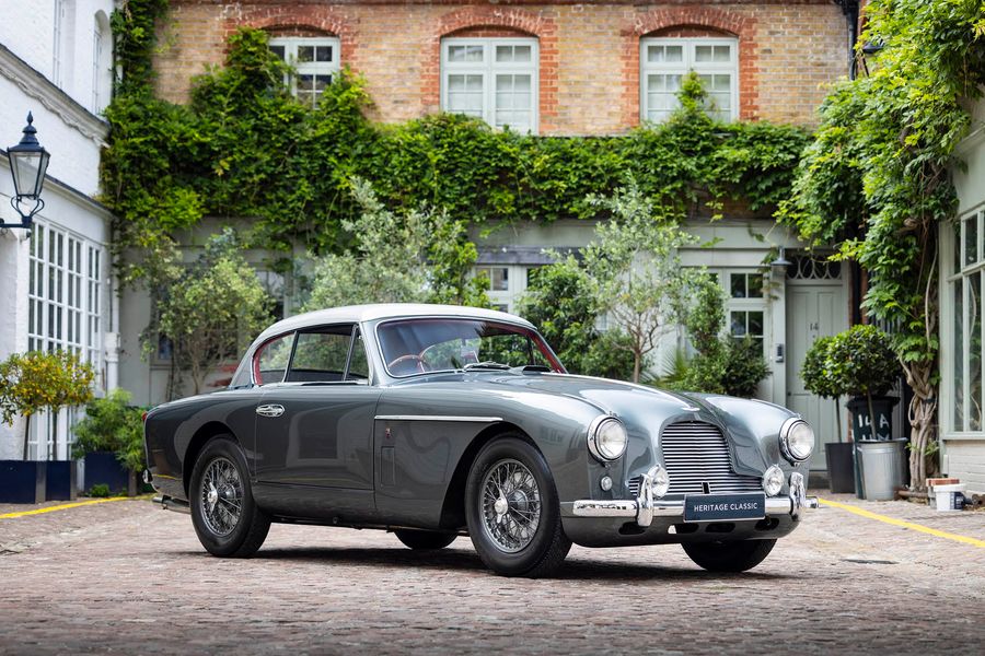 Aston Martin DB2/4 MK II Hardtop Coupé