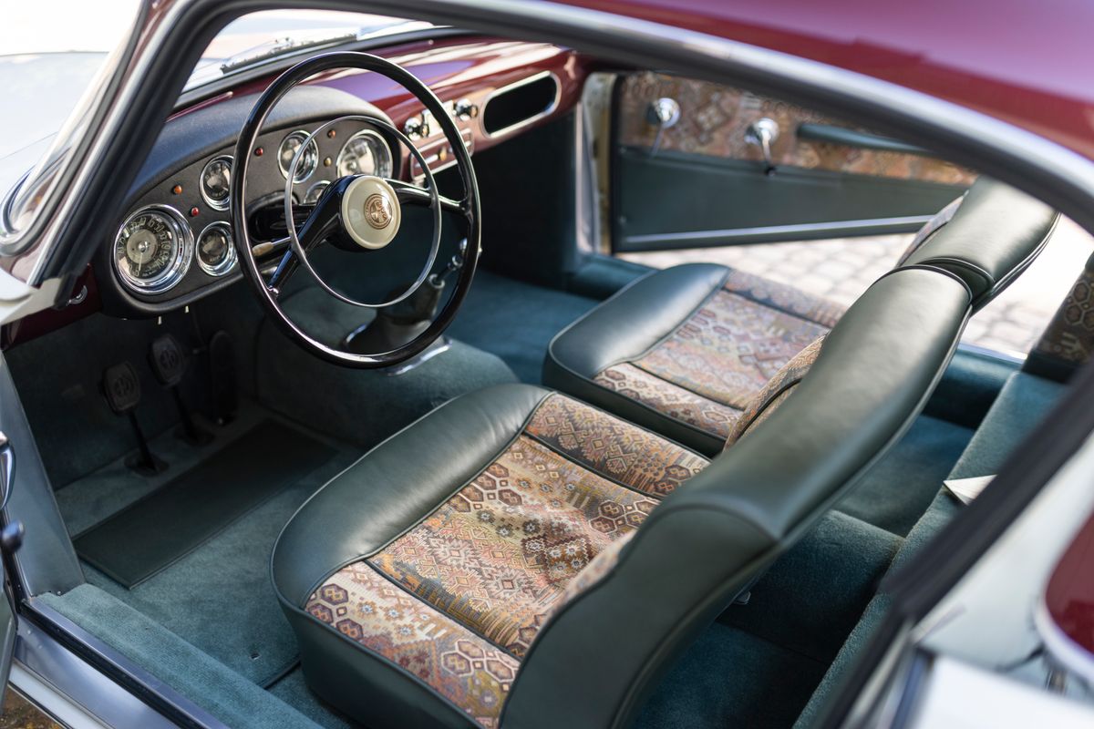 1957 Alfa Romeo  1900C Super Sprint by Touring for sale in London at Heritage Classic