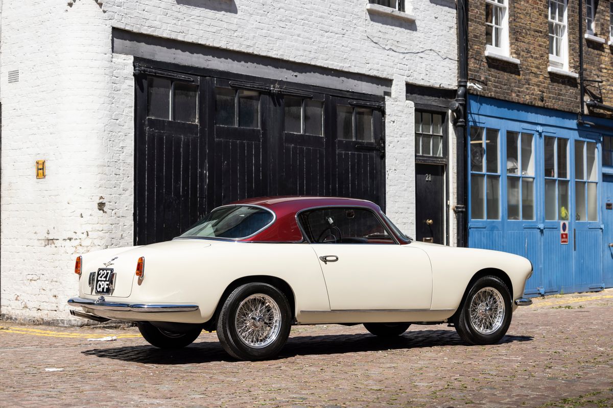 1957 Alfa Romeo  1900C Super Sprint by Touring for sale in London at Heritage Classic