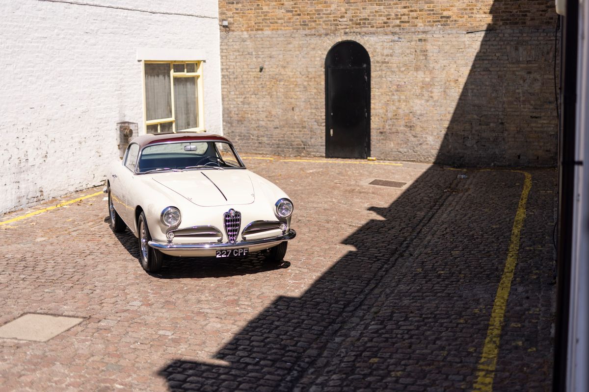 1957 Alfa Romeo  1900C Super Sprint by Touring for sale in London at Heritage Classic