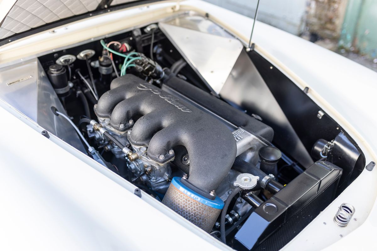 1957 Alfa Romeo  1900C Super Sprint by Touring for sale in London at Heritage Classic