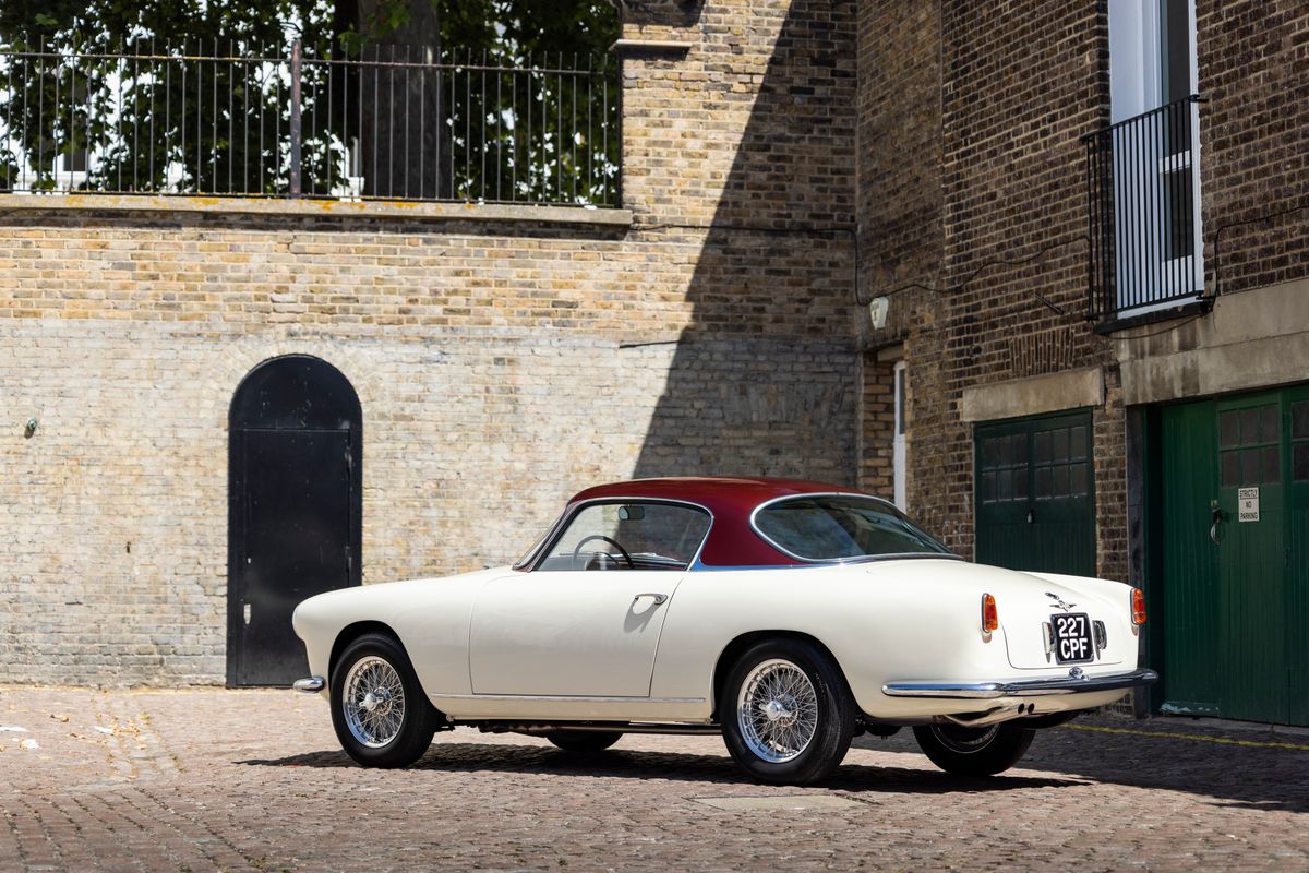 1957 Alfa Romeo  1900C Super Sprint by Touring for sale in London at Heritage Classic