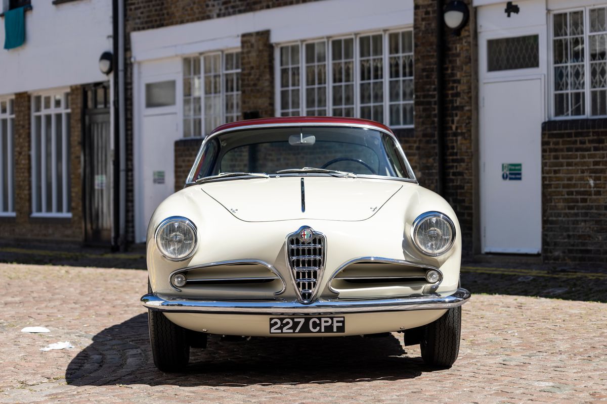 1957 Alfa Romeo  1900C Super Sprint by Touring for sale in London at Heritage Classic
