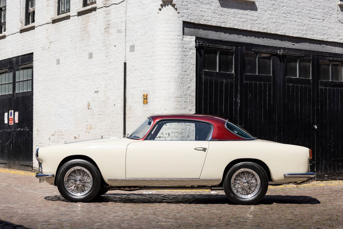 1957 Alfa Romeo  1900C Super Sprint by Touring for sale in London at Heritage Classic
