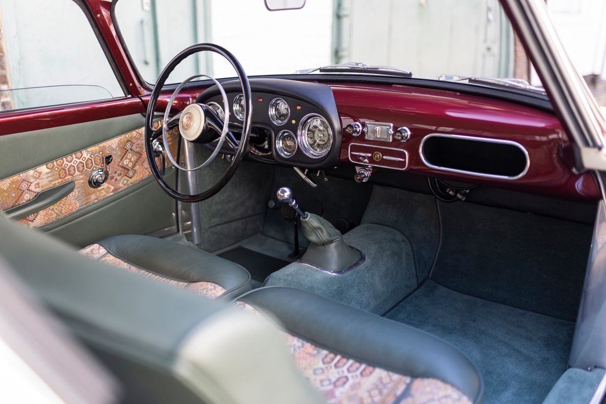 1957 Alfa Romeo  1900C Super Sprint by Touring for sale in London at Heritage Classic
