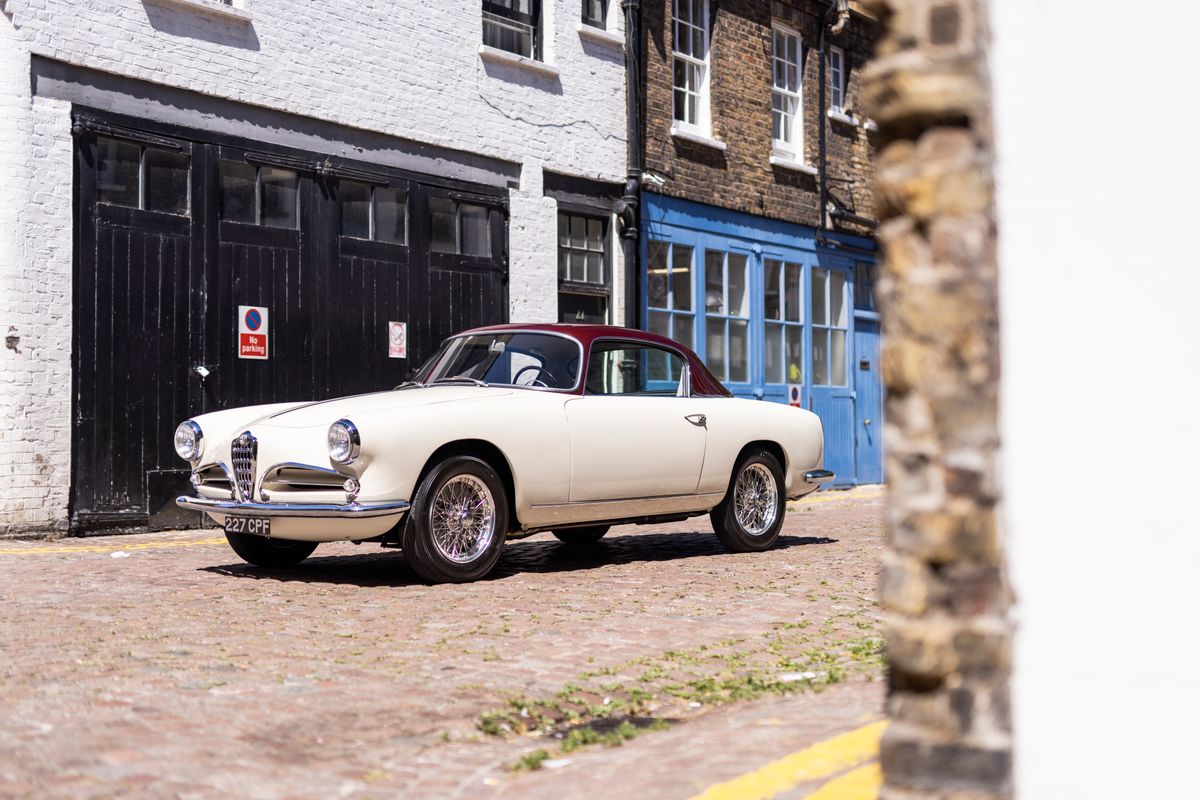 1957 Alfa Romeo  1900C Super Sprint by Touring for sale in London at Heritage Classic