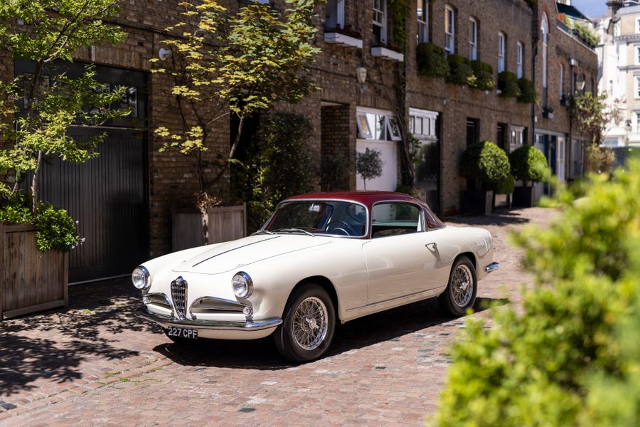 1957 Alfa Romeo  1900C Super Sprint by Touring