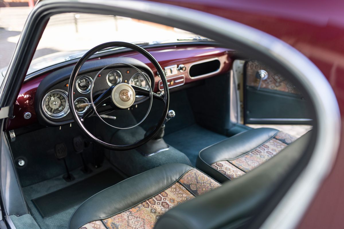 1957 Alfa Romeo  1900C Super Sprint by Touring for sale in London at Heritage Classic