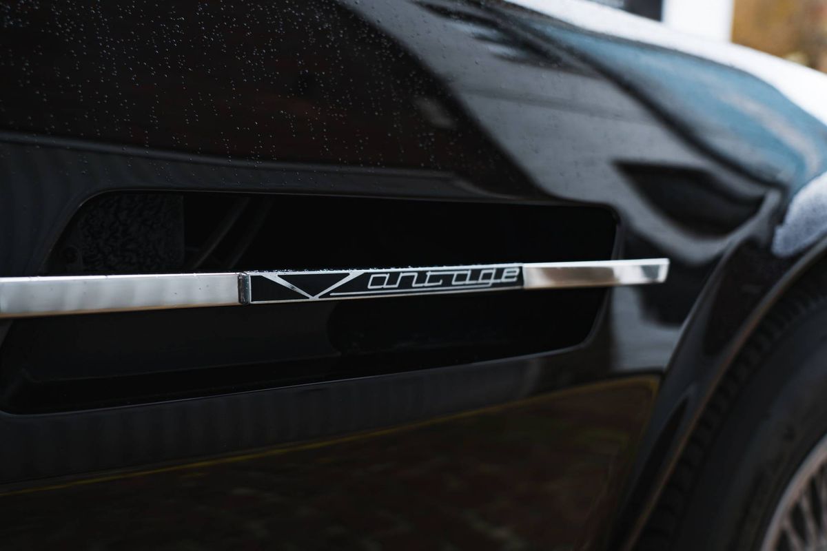 1980 Aston Martin V8 Vantage V580 X-Pack Specification for sale in London at Heritage Classic