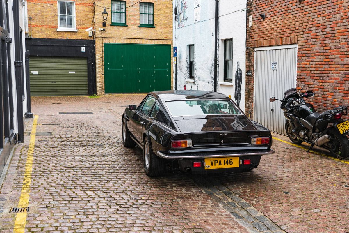 1980 Aston Martin V8 Vantage V580 X-Pack Specification for sale in London at Heritage Classic