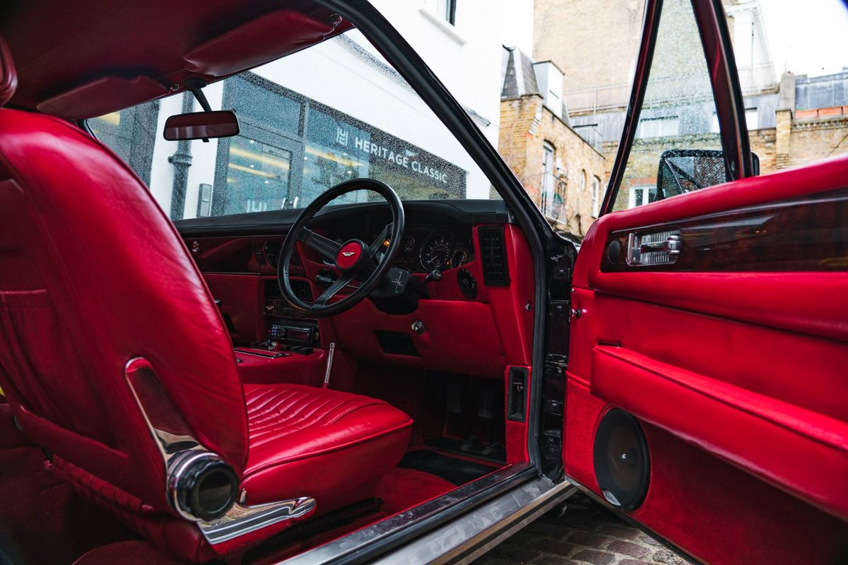 1980 Aston Martin V8 Vantage V580 X-Pack Specification for sale in London at Heritage Classic