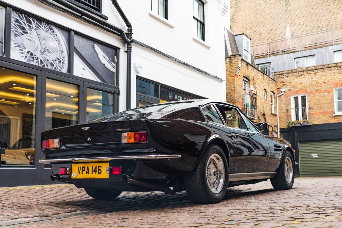 1980 Aston Martin V8 Vantage V580 X-Pack Specification for sale in London at Heritage Classic