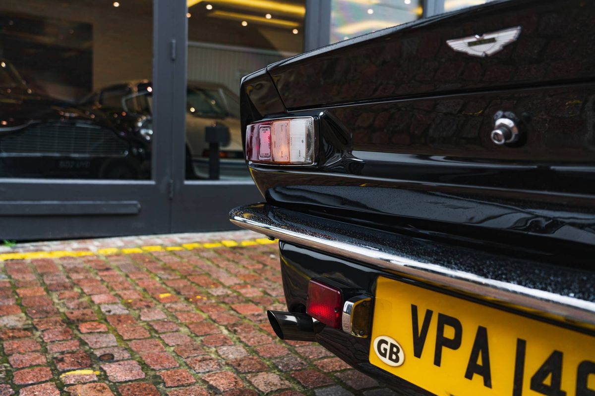 1980 Aston Martin V8 Vantage V580 X-Pack Specification for sale in London at Heritage Classic