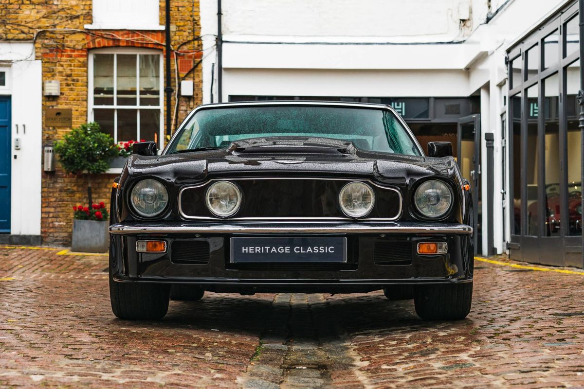 1980 Aston Martin V8 Vantage V580 X-Pack Specification for sale in London at Heritage Classic