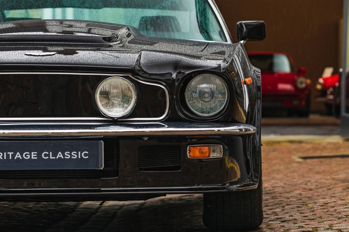 1980 Aston Martin V8 Vantage V580 X-Pack Specification for sale in London at Heritage Classic