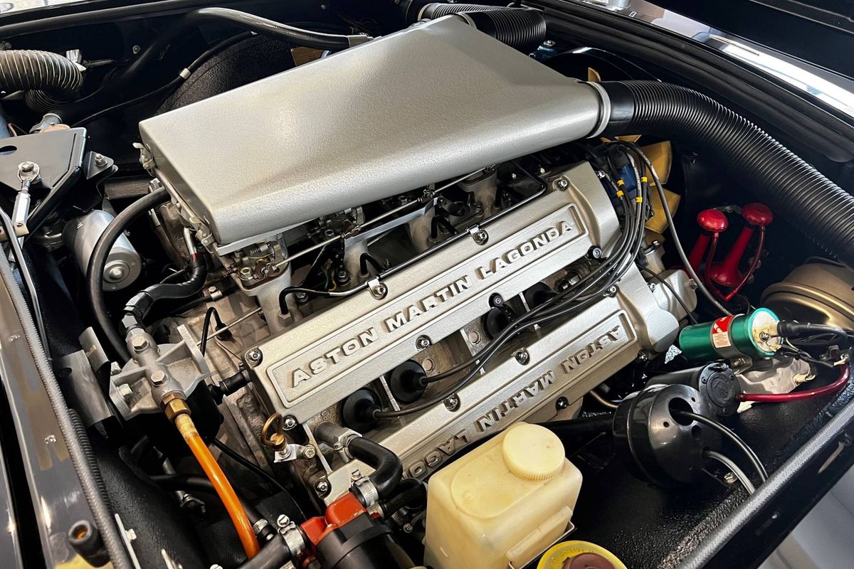 1980 Aston Martin V8 Vantage V580 X-Pack Specification for sale in London at Heritage Classic