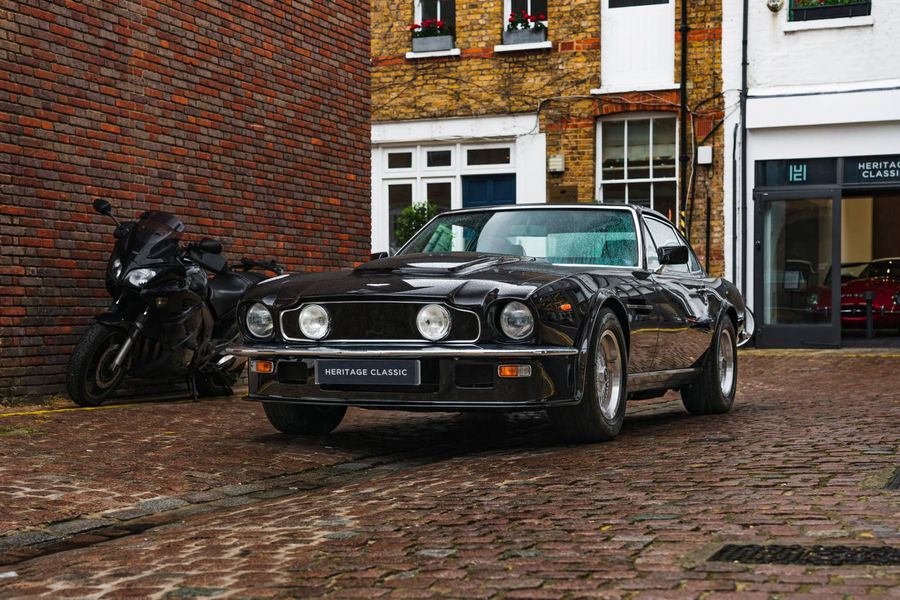 1980 Aston Martin V8 Vantage V580 X-Pack Specification