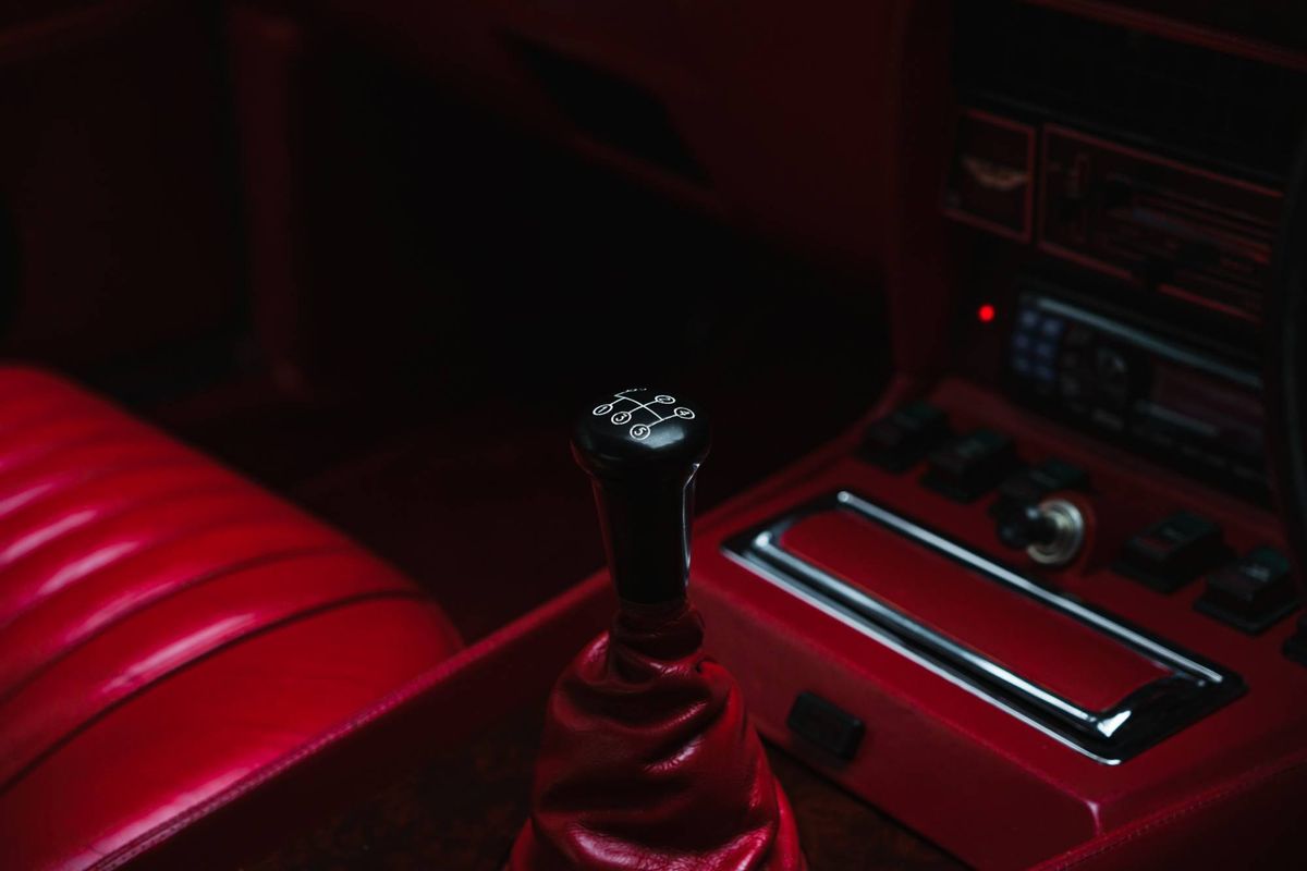 1980 Aston Martin V8 Vantage V580 X-Pack Specification for sale in London at Heritage Classic