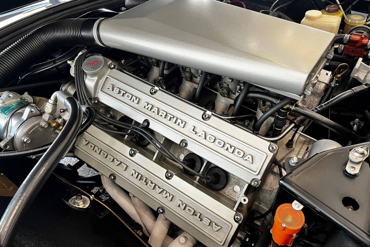1980 Aston Martin V8 Vantage V580 X-Pack Specification for sale in London at Heritage Classic