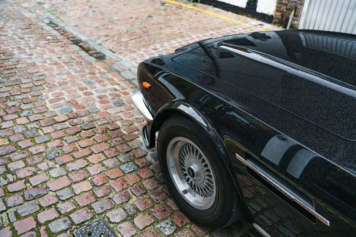 1980 Aston Martin V8 Vantage V580 X-Pack Specification for sale in London at Heritage Classic