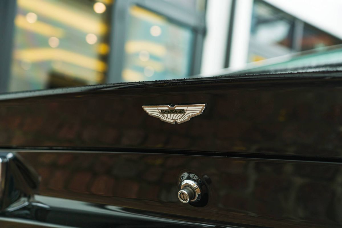 1980 Aston Martin V8 Vantage V580 X-Pack Specification for sale in London at Heritage Classic