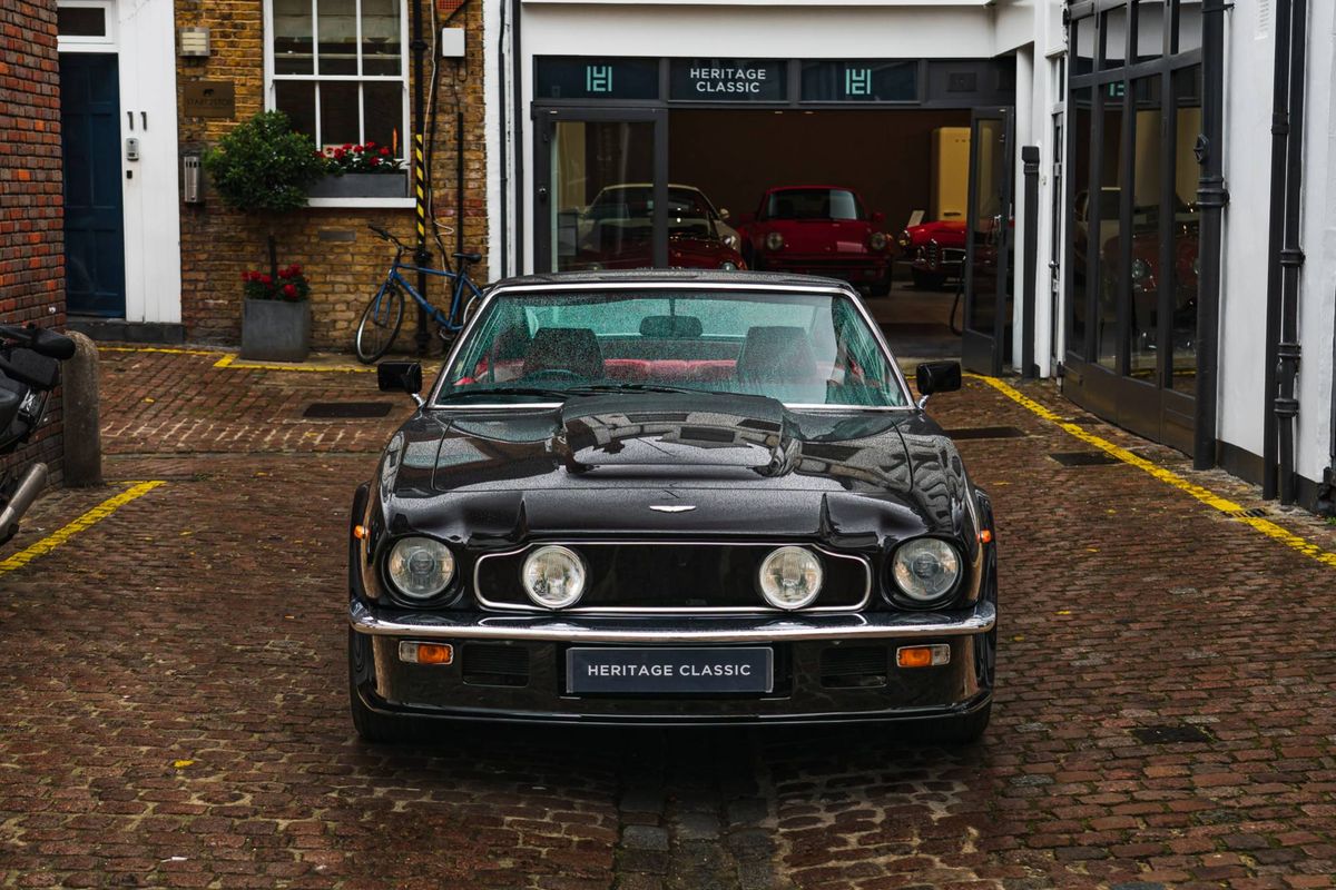 1980 Aston Martin V8 Vantage V580 X-Pack Specification for sale in London at Heritage Classic
