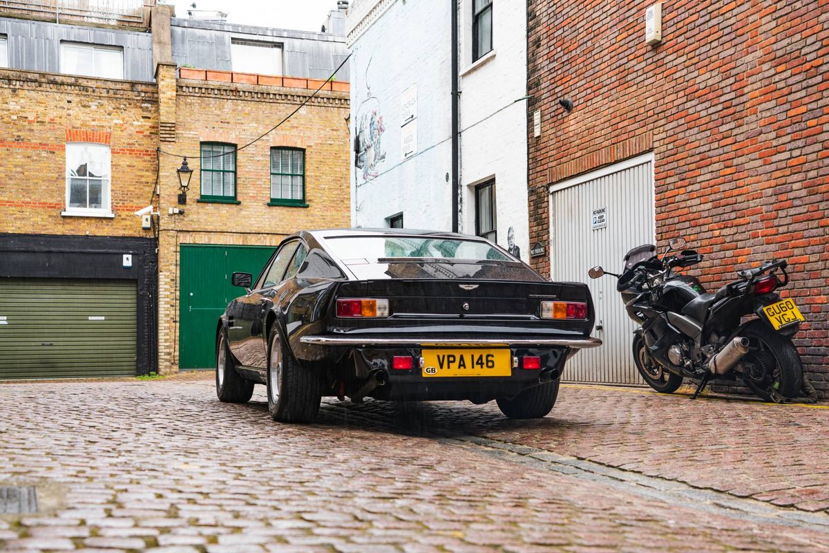 1980 Aston Martin V8 Vantage V580 X-Pack Specification for sale in London at Heritage Classic