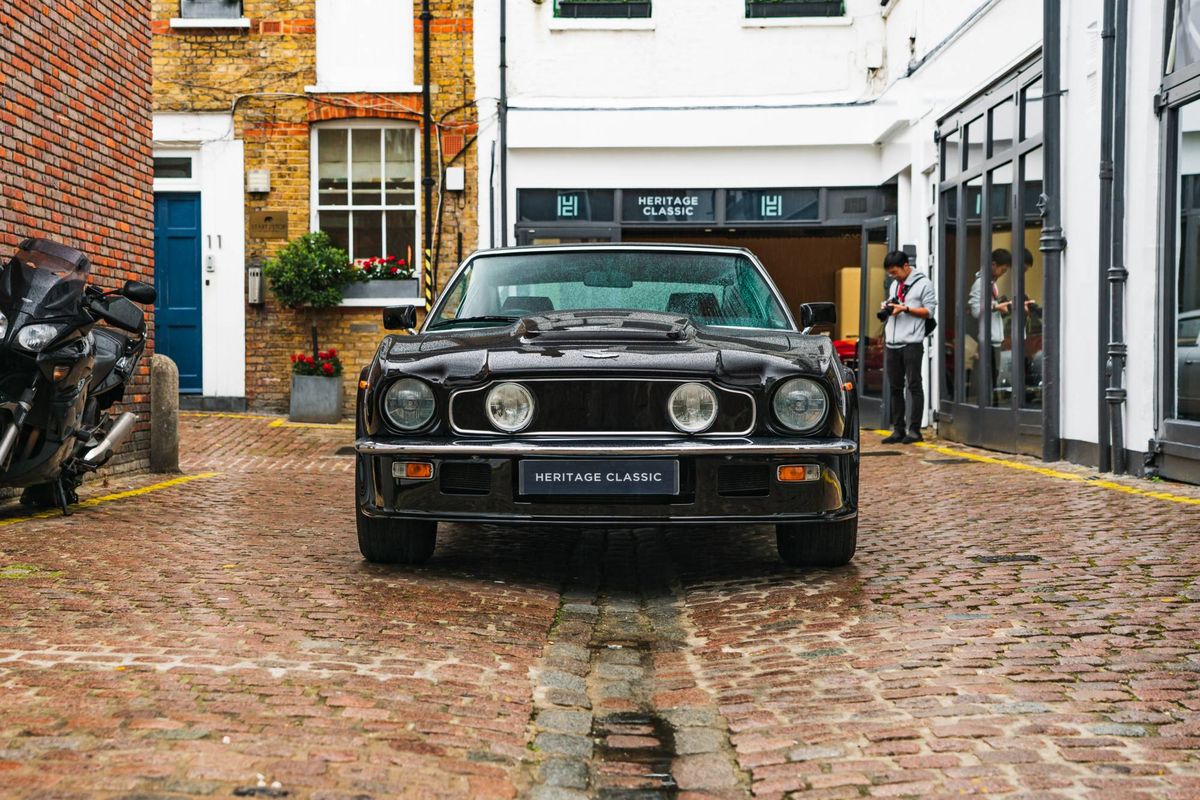 1980 Aston Martin V8 Vantage V580 X-Pack Specification for sale in London at Heritage Classic