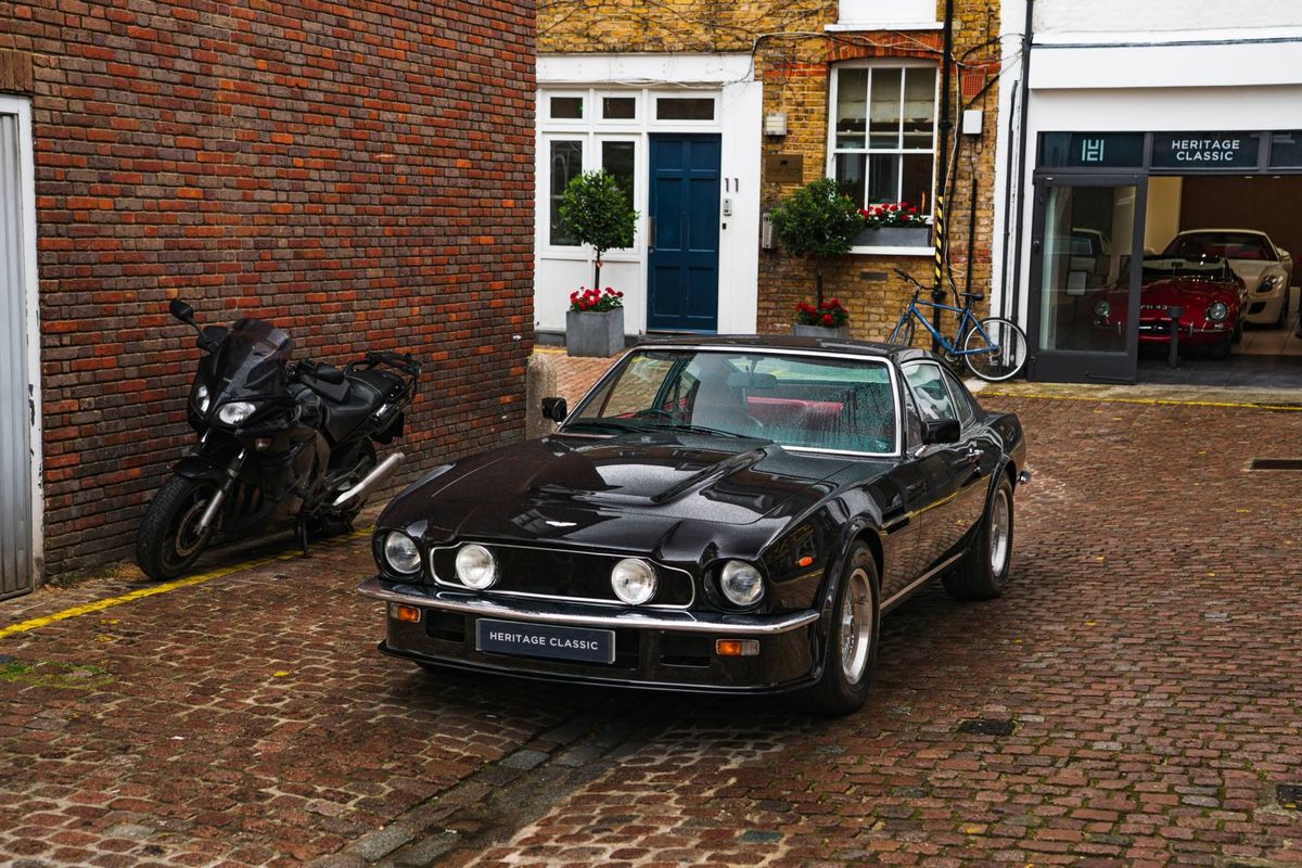 1980 Aston Martin V8 Vantage V580 X-Pack Specification for sale in London at Heritage Classic