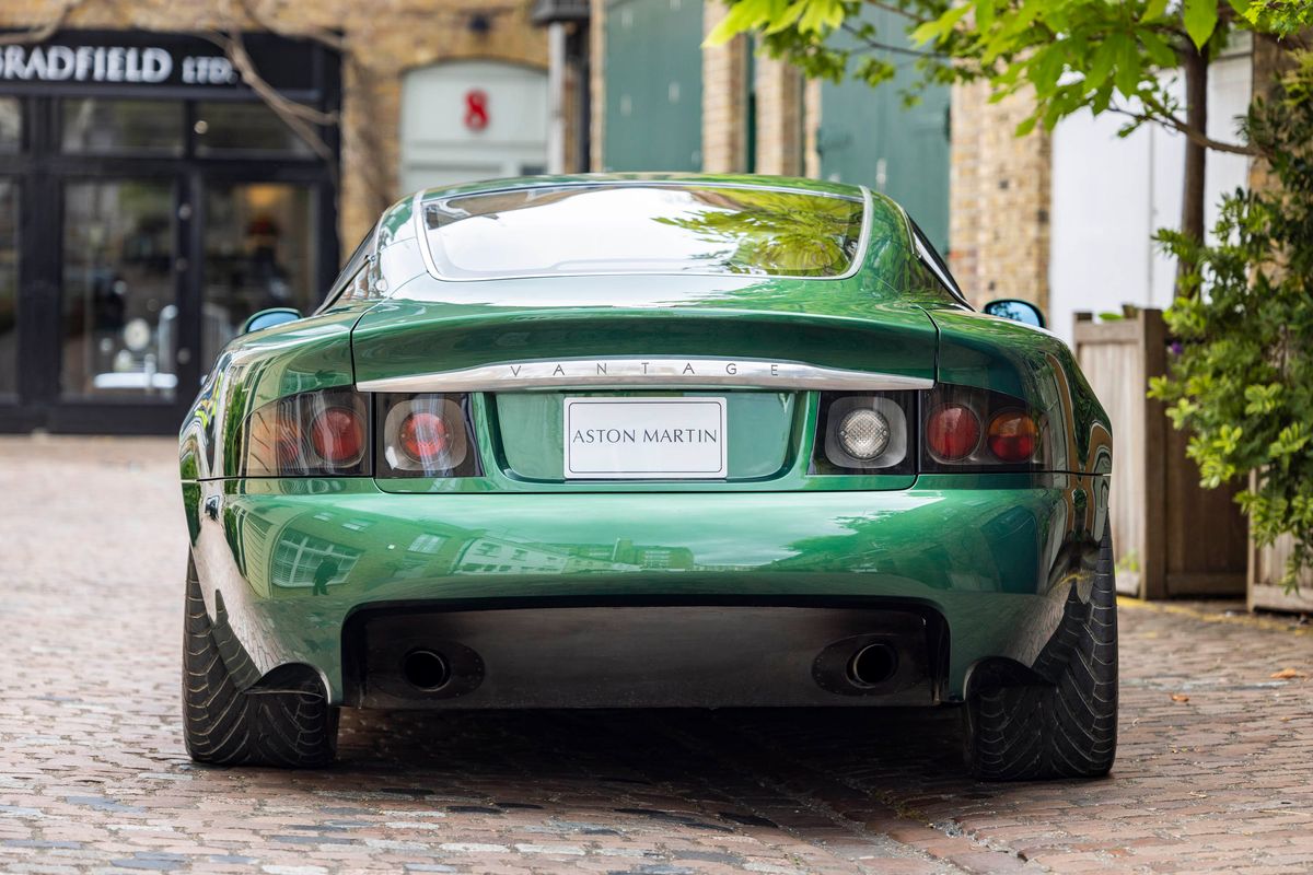 1998 Aston Martin 'Project Vantage' Concept Car for sale in London at Heritage Classic
