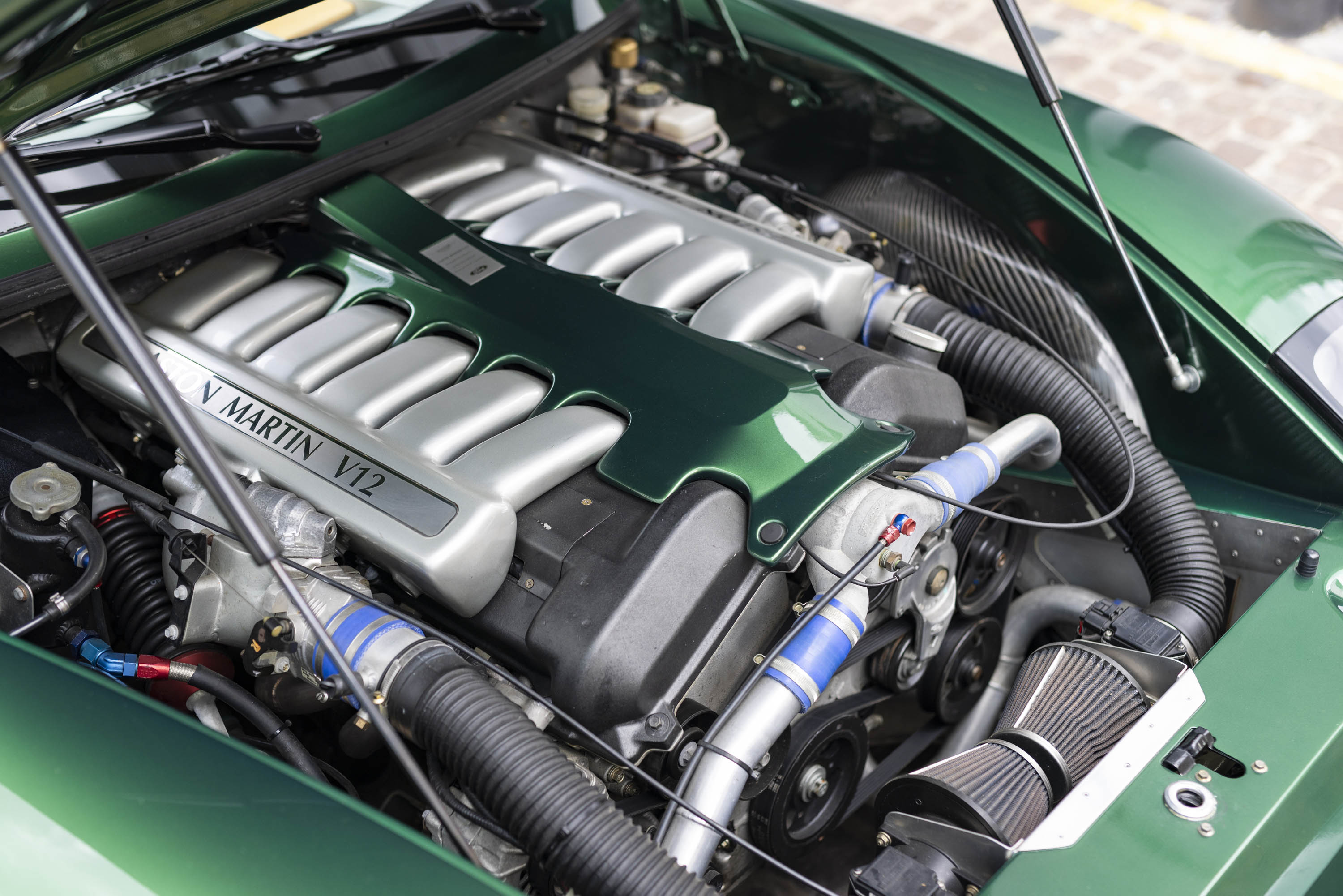 メイクアップ特注　Aston Martin プロジェクト　ヴァンテージ　1998 メイクアップ特注 Aston Martin プロジェクト ヴァンテージ 1998