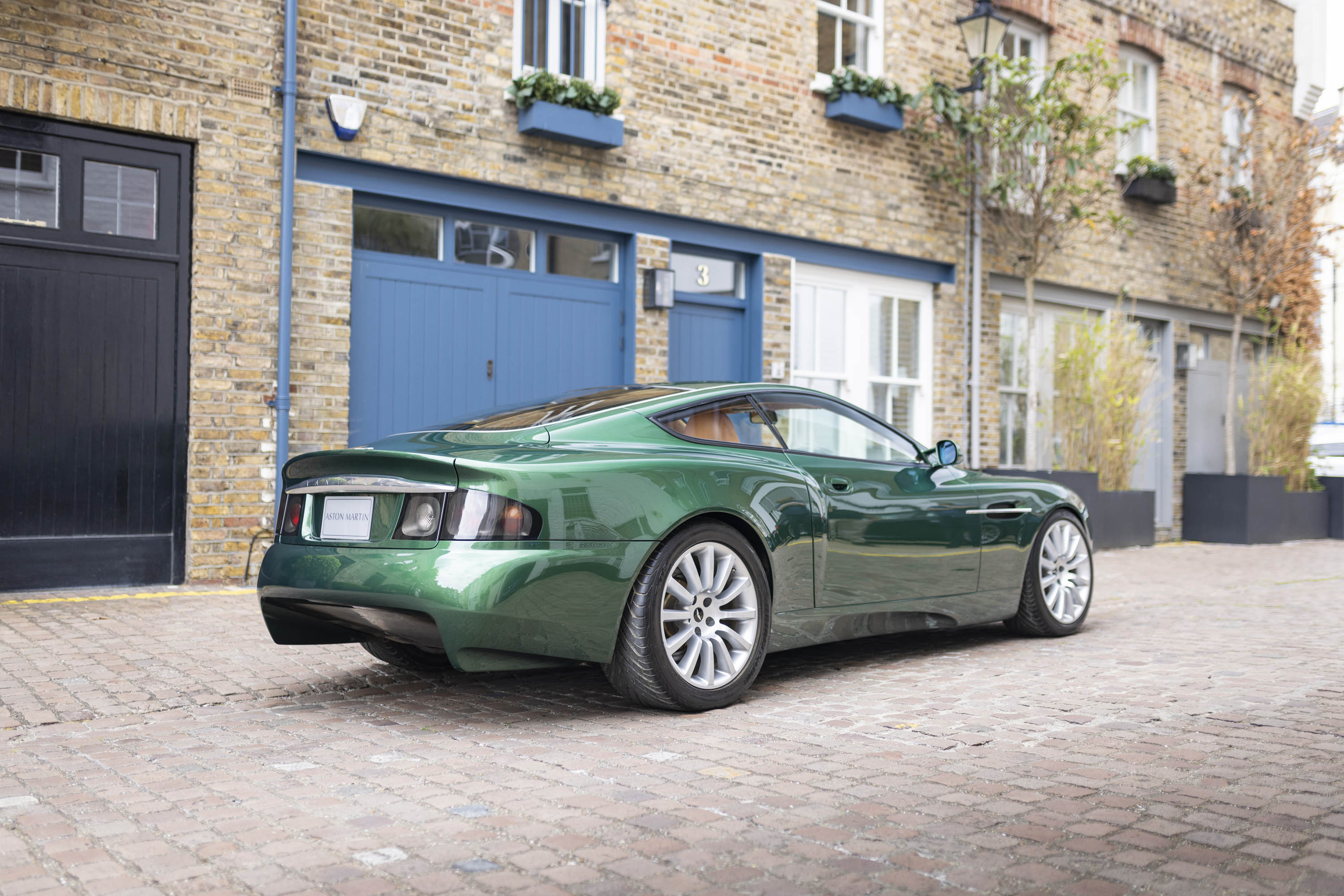1998 Aston Martin 'Project Vantage' Concept Car Previously